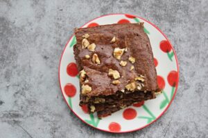 flourless vegan brownies