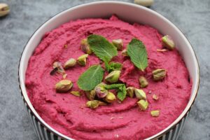 beetroot hummus recipe