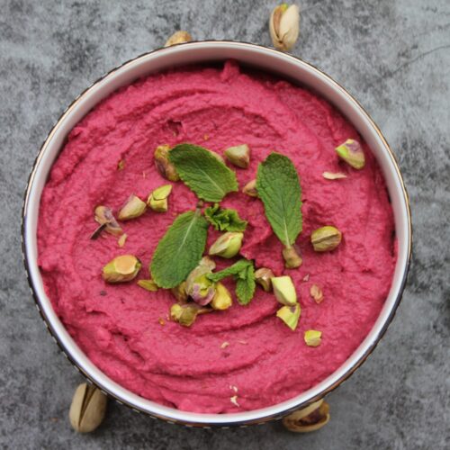 beetroot hummus recipe