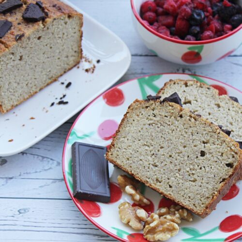 gluten-free banana bread