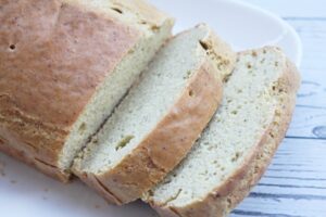 high-fiber millet bread