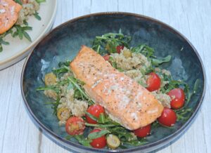 Mediterranean salmon