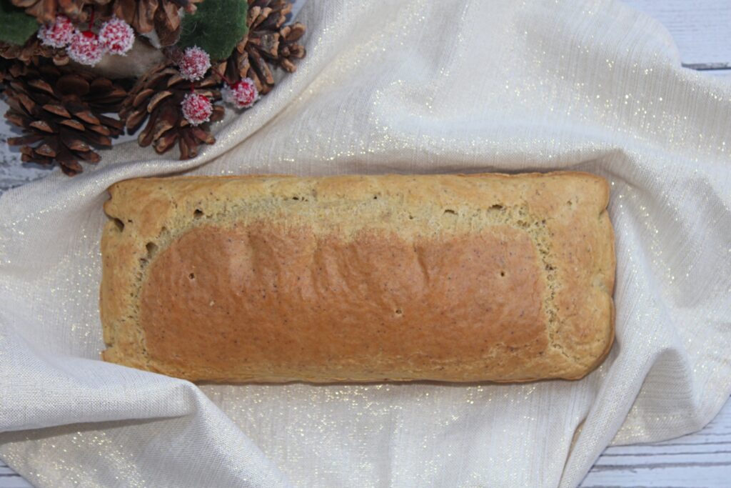 high-fiber millet bread