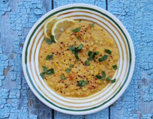vegan coconut corn chowder