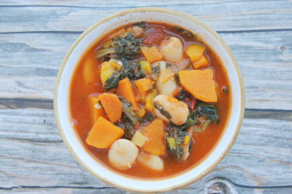 veggie stew in Instant pot