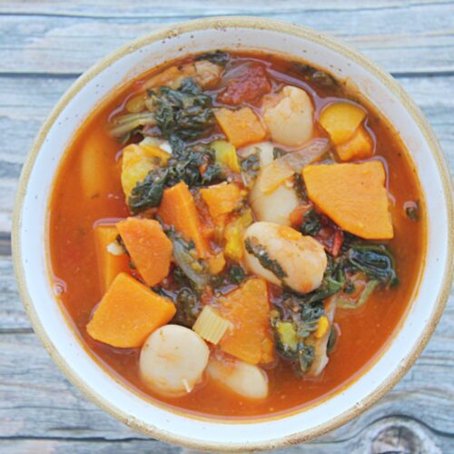 veggie stew in Instant pot