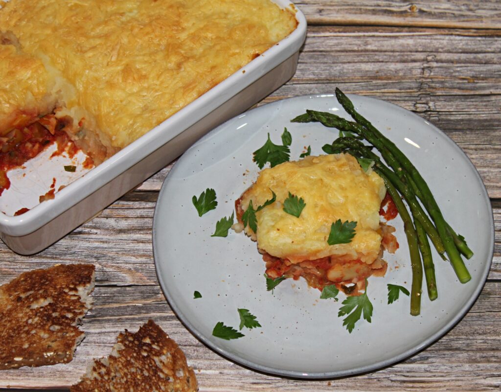 white bean casserole