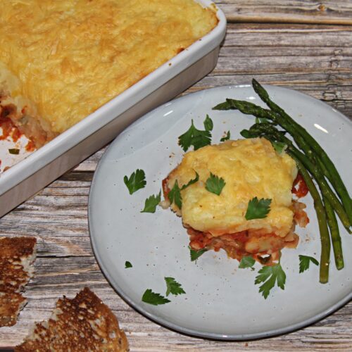 white bean casserole