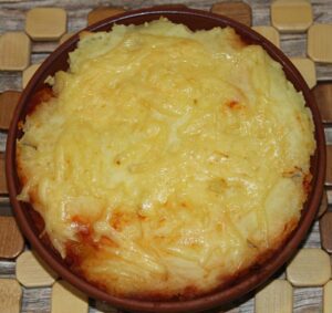 white bean casserole