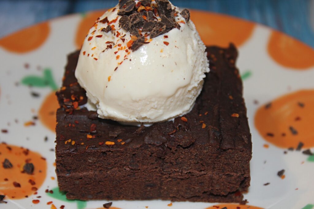 gluten-free black bean brownies