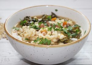 healing barley soup