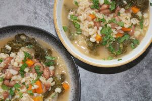healing barley soup