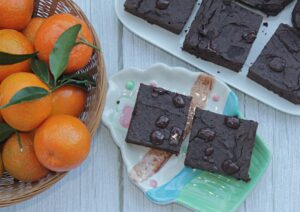 gluten-free black bean brownies
