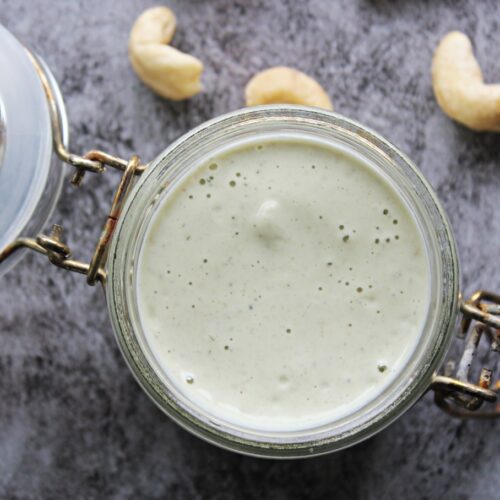 vegan ranch dressing